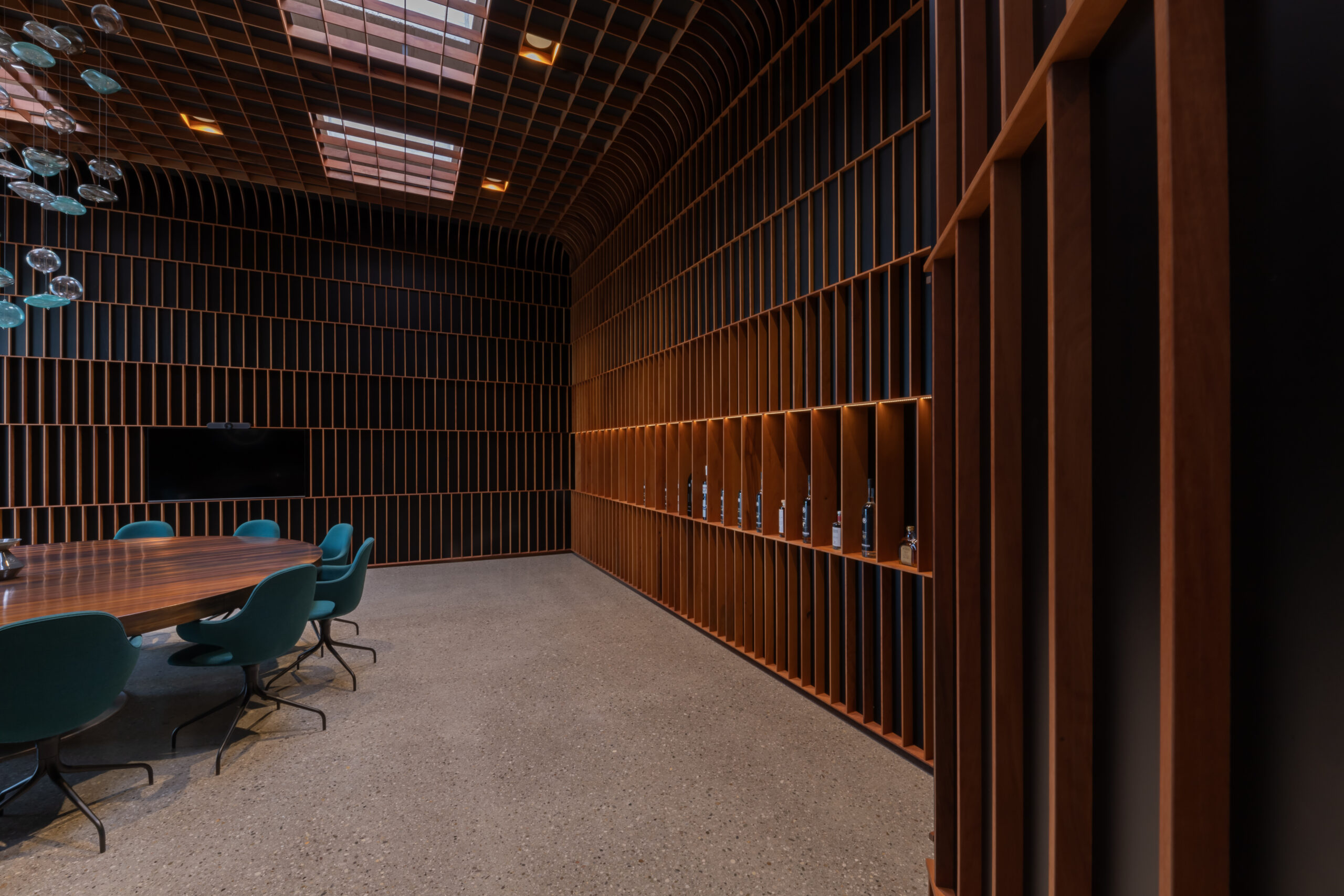 architecture Bauer+Stahl Reisetbauer meetingroom