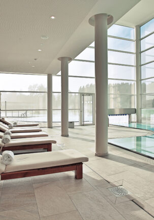 architecture Geinberg pool