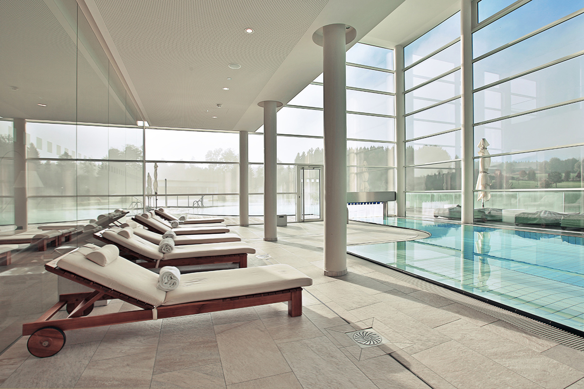 architecture Geinberg pool
